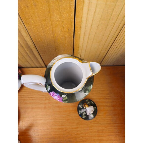 RARE Vintage Limoges Porcelain Tea Set - Picture 8 of 16